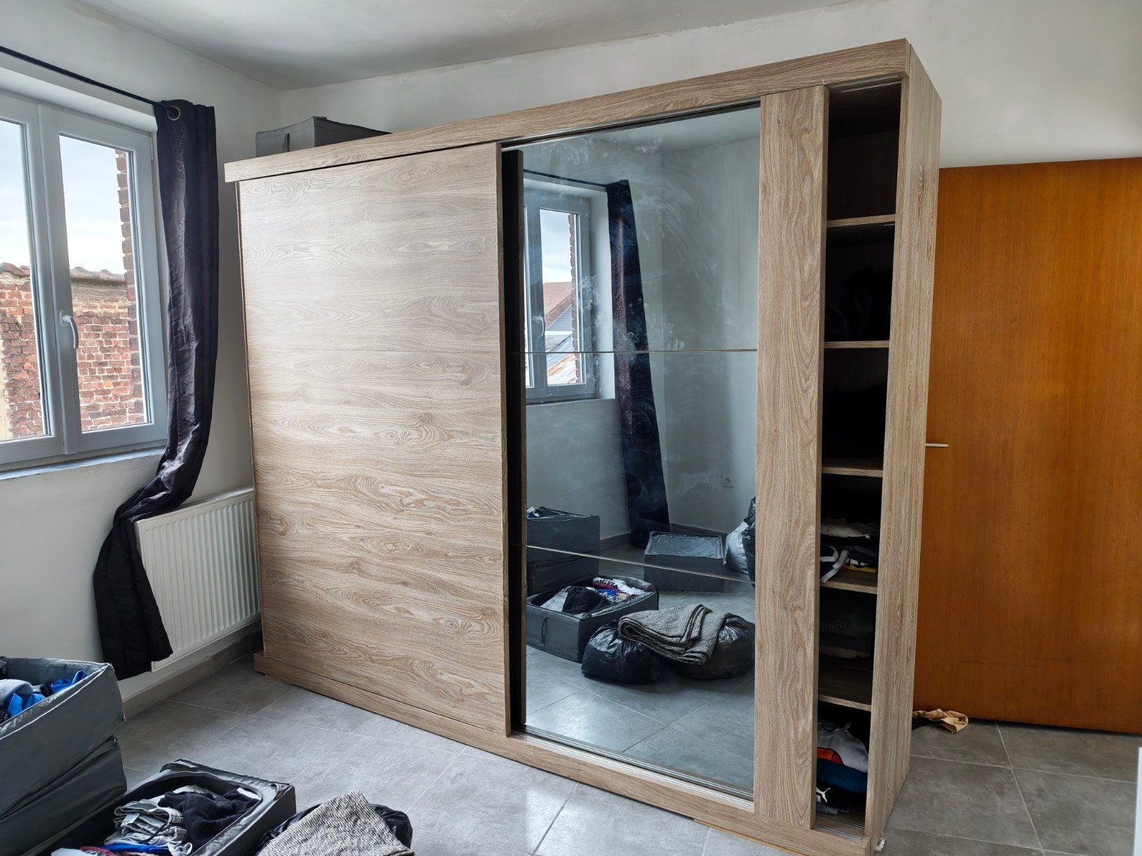 armoire coulissante a donné ! !, Maison & Meubles, Enlèvement ou Envoi