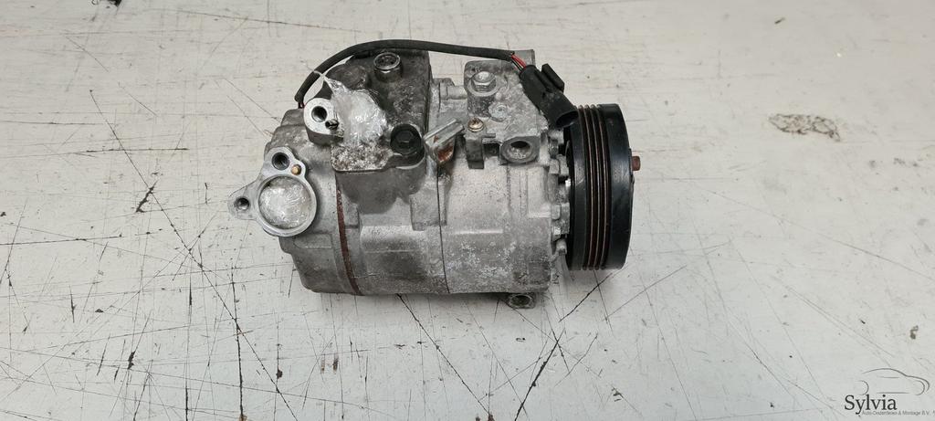 Aircopomp airco compressor NISSENS 89116 BMW 7 serie E65 M57, Gebruikt, -, -, Ophalen of Verzenden