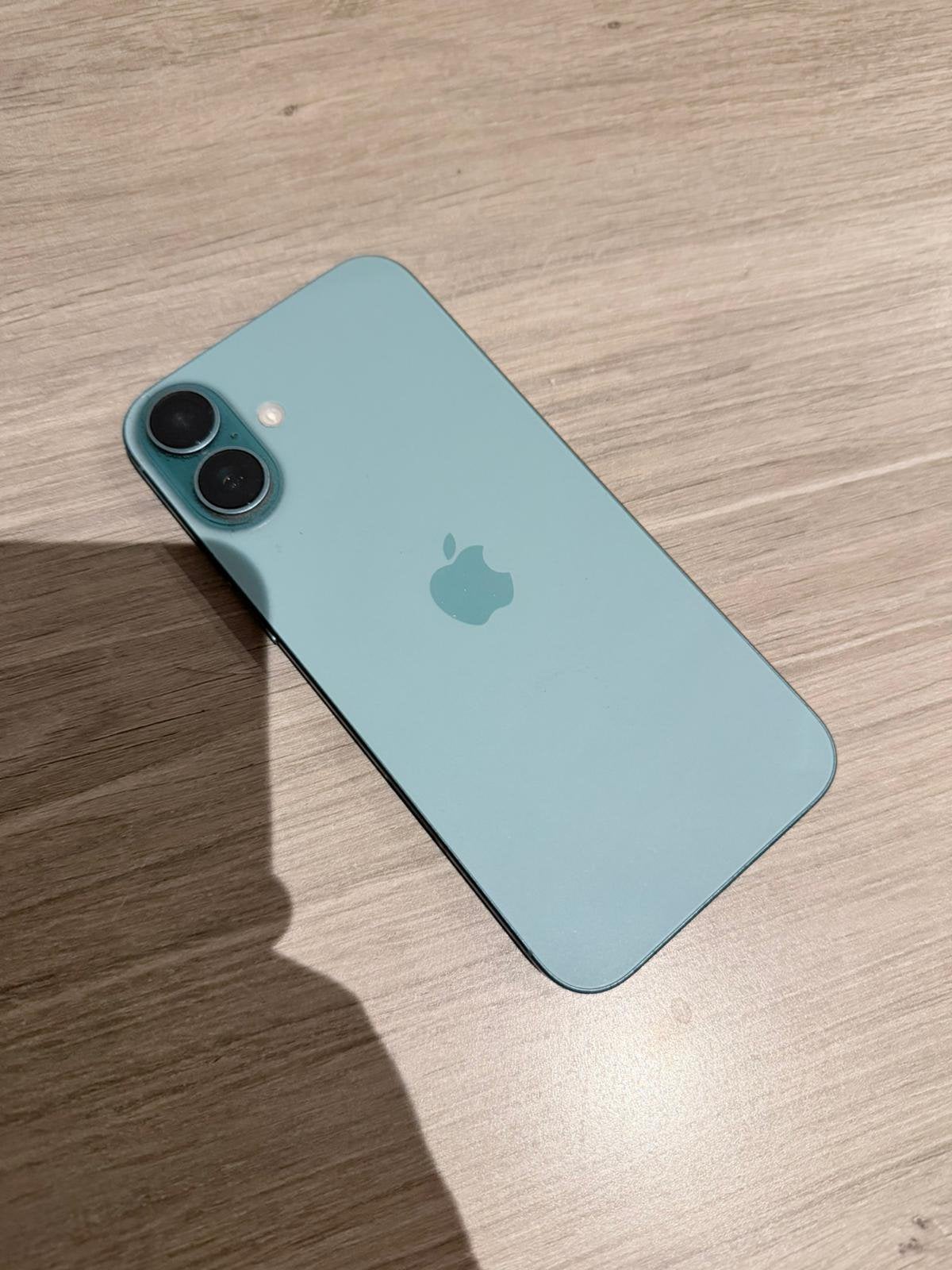 Iphone 16 plus 128gb, Telecommunicatie, Mobiele telefoons | Apple iPhone, Blauw, IPhone 16 Plus, Zo goed als nieuw, Ophalen