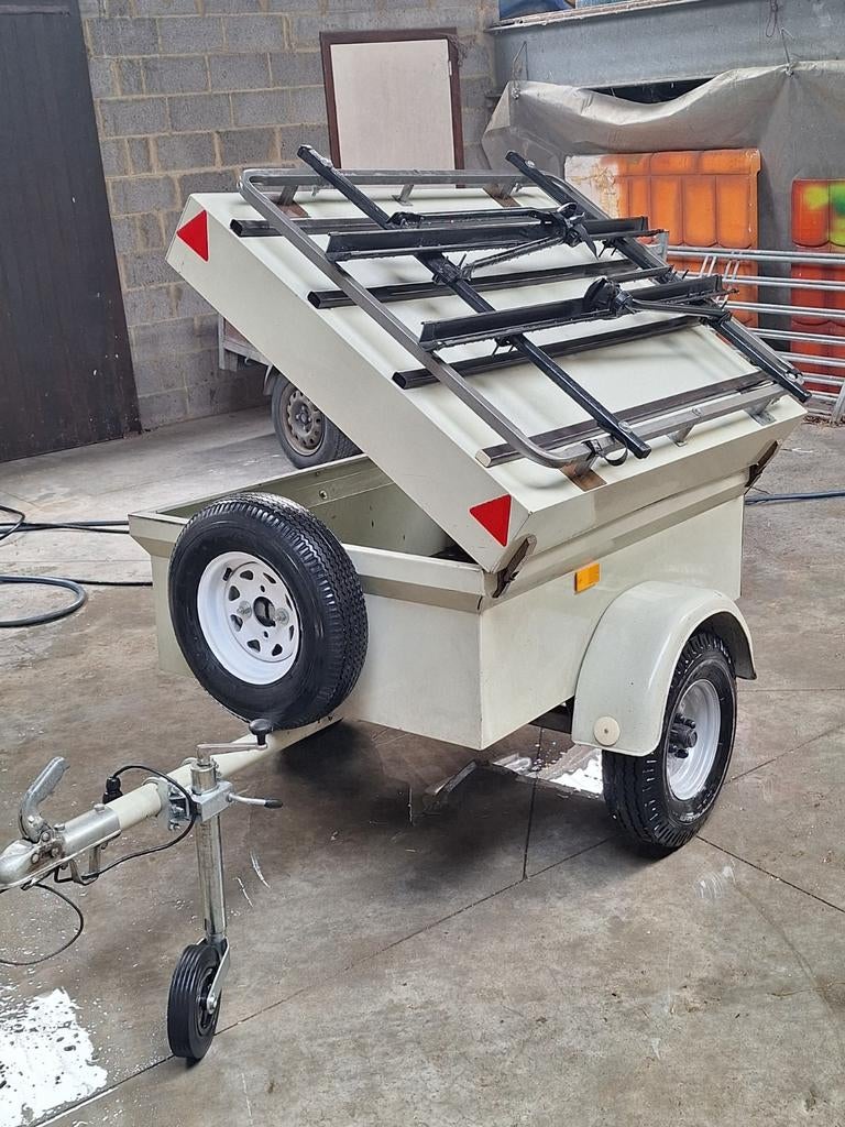 Bagage aanhanger, Auto diversen, Aanhangers en Bagagewagens, Ophalen of Verzenden