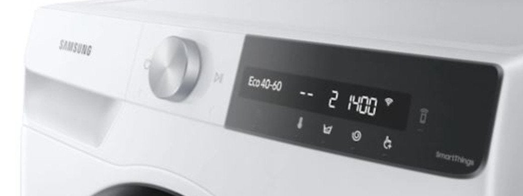 panneau de contrôle lave linge samsung ww10t754abt, 1200 à 1600 tours, Classe énergétique A ou plus économe, Enlèvement ou Envoi