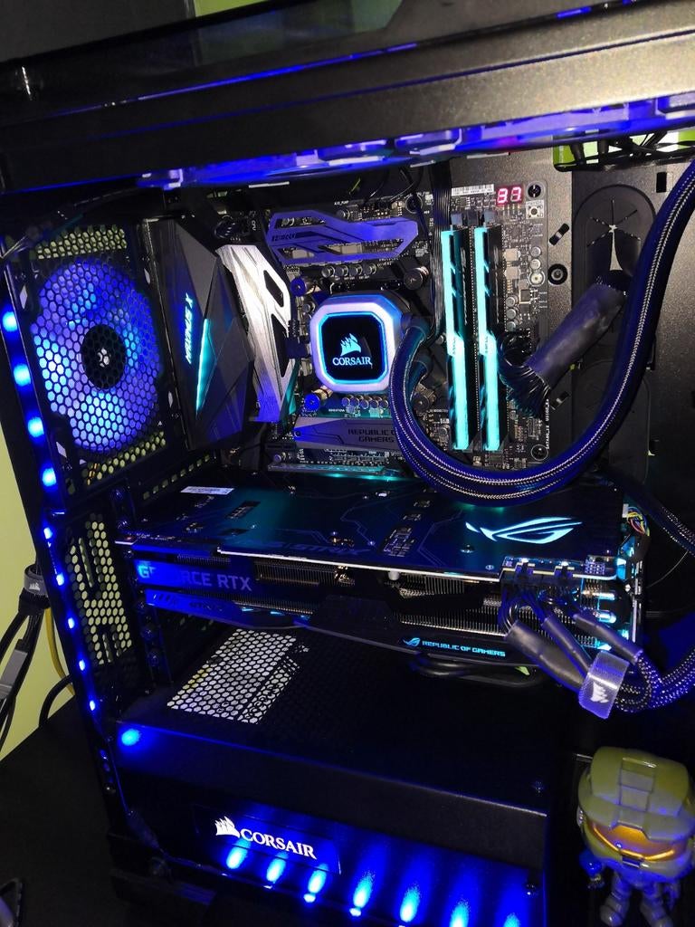 Asus ROG Strix RTX 2080, Ophalen of Verzenden