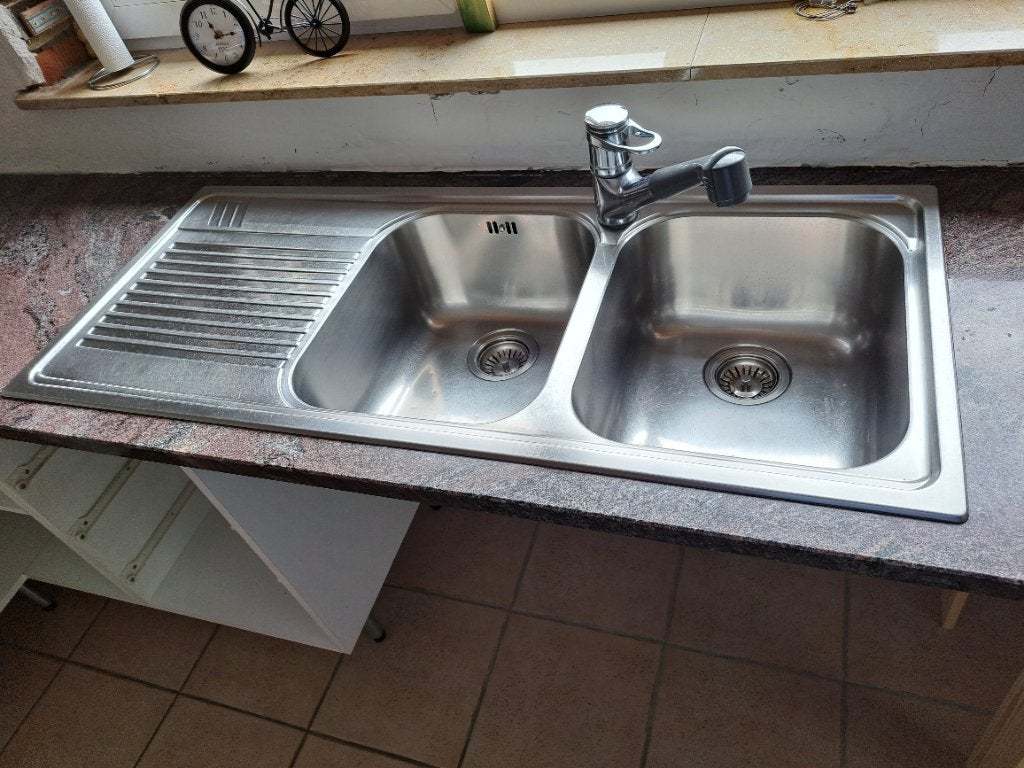 Spoelbak Franke, Enlèvement, Utilisé, Inox, Autres types
