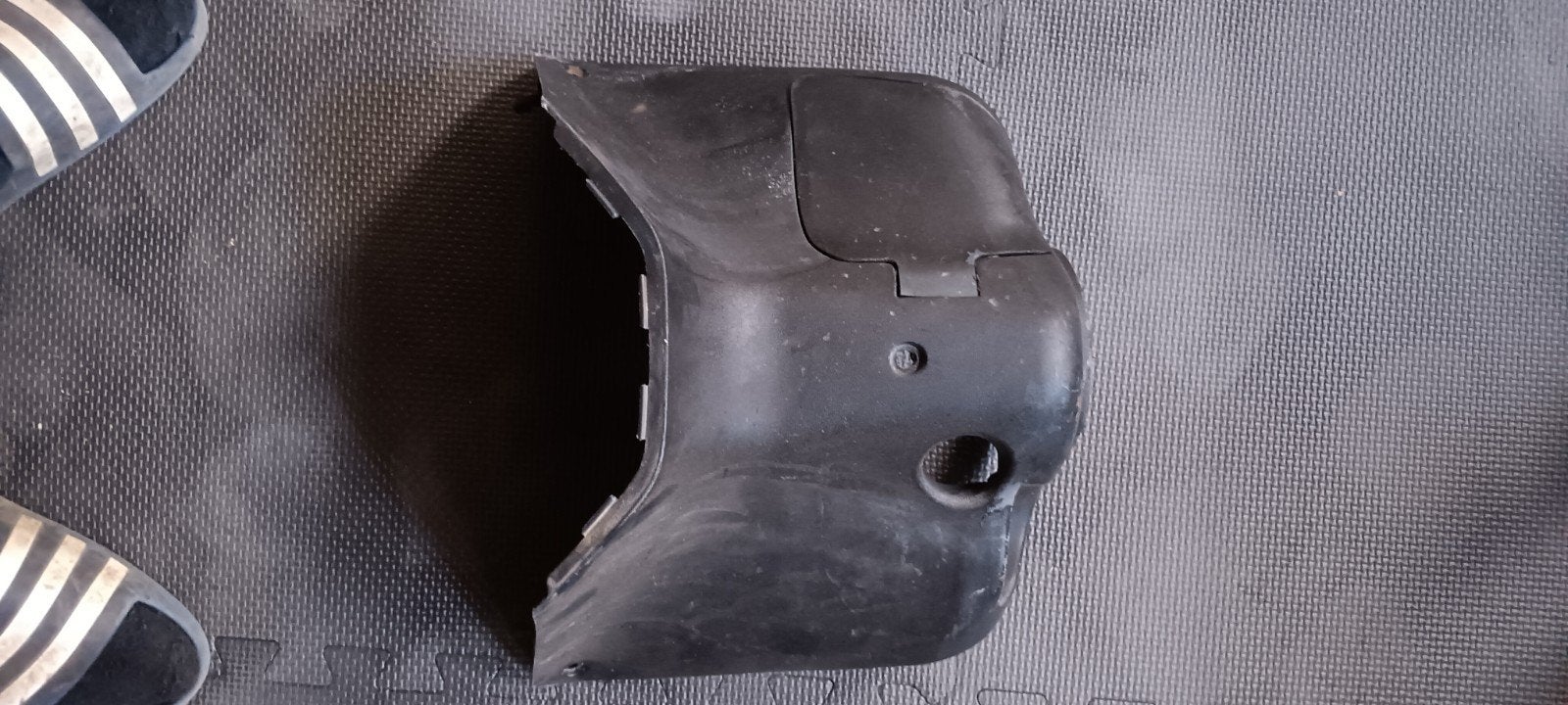 Gilera runner binnenkap, Ophalen