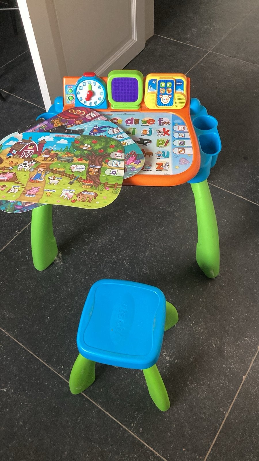 Vtech speeltafel 2-4 jaar, Ophalen, Zo goed als nieuw