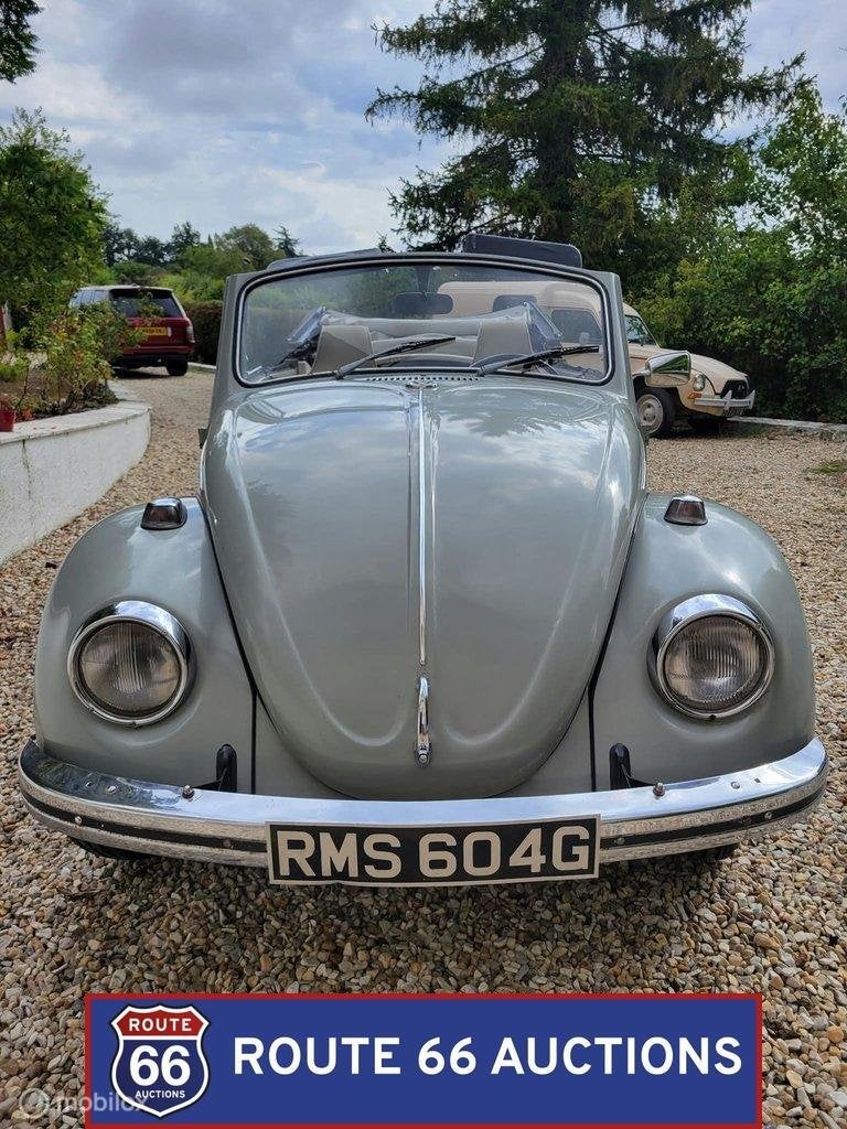 Volkswagen Beetle 1500 | 1969 | Route 66 Auctions, Autos, Achat, Entreprise, Autre carrosserie, Essence