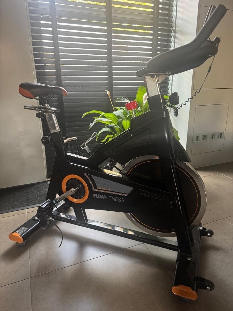 Te koop spinning fiets, Ophalen of Verzenden, Gebruikt, Metaal, Spinningfiets