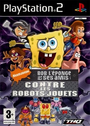 Bob L'Eponge et ses amis contre les Robots-jouets, Enlèvement ou Envoi, 1 joueur, Aventure et Action, Utilisé