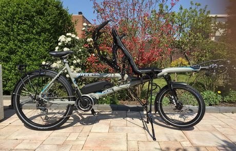 HASE PINO tandem Pas onderhoud en nieuwe banden Nwprijs 8799, Ophalen, Zo goed als nieuw, 10 tot 15 versnellingen, Overige merken