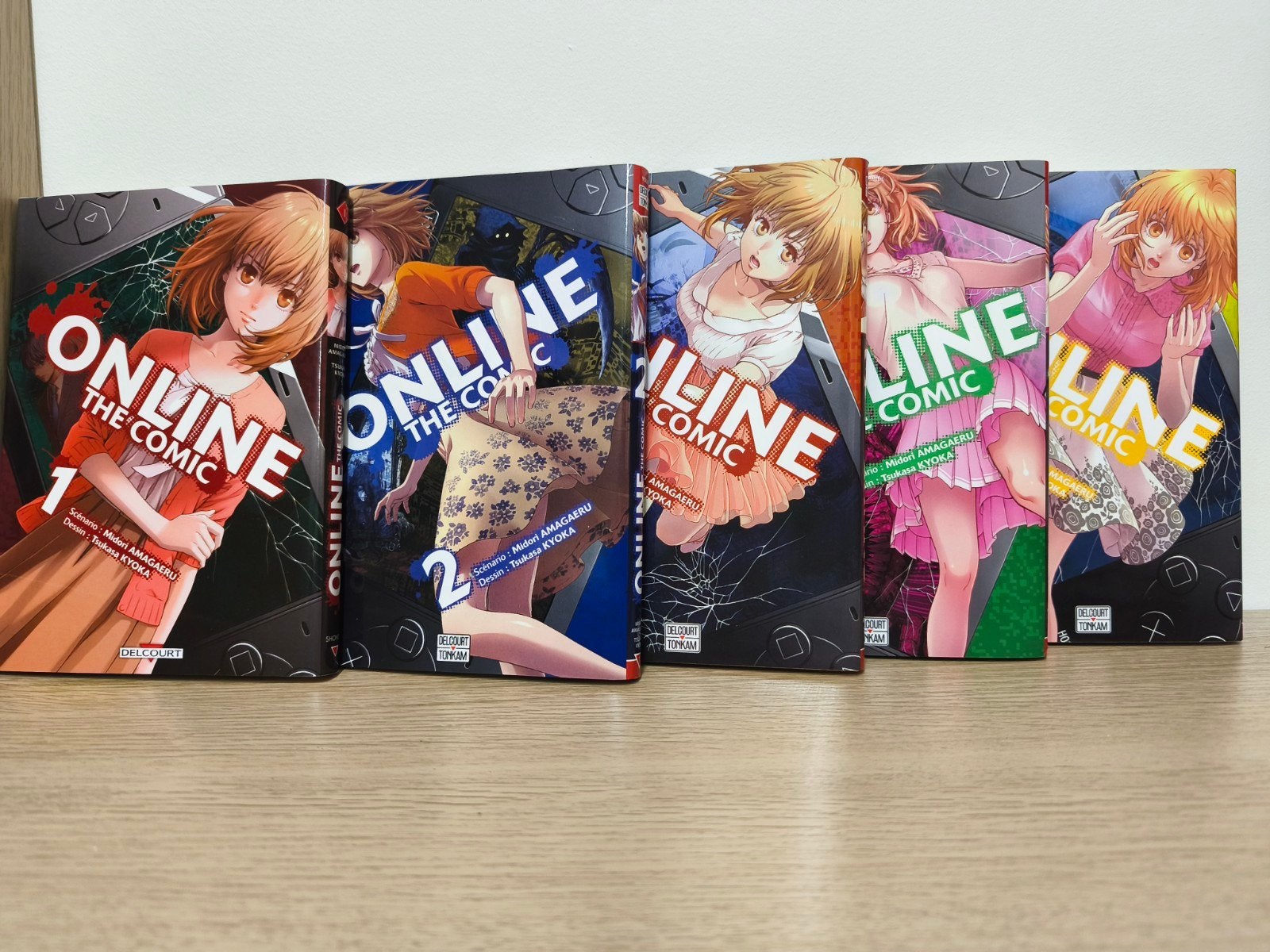 Online The Comic - 9 tomes, Livres, BD | Comics, Série complète ou Série, Enlèvement ou Envoi, Comme neuf, Japon (Manga)