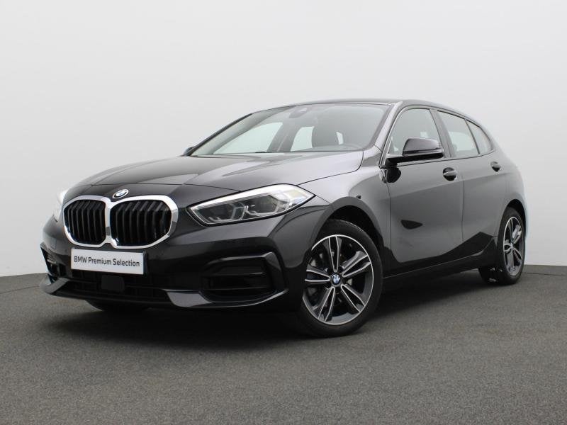 BMW 1-Serie SPORTLINE - AUTOMAAT - LED - NAVI, Achat, Noir, 5 portes, Automatique