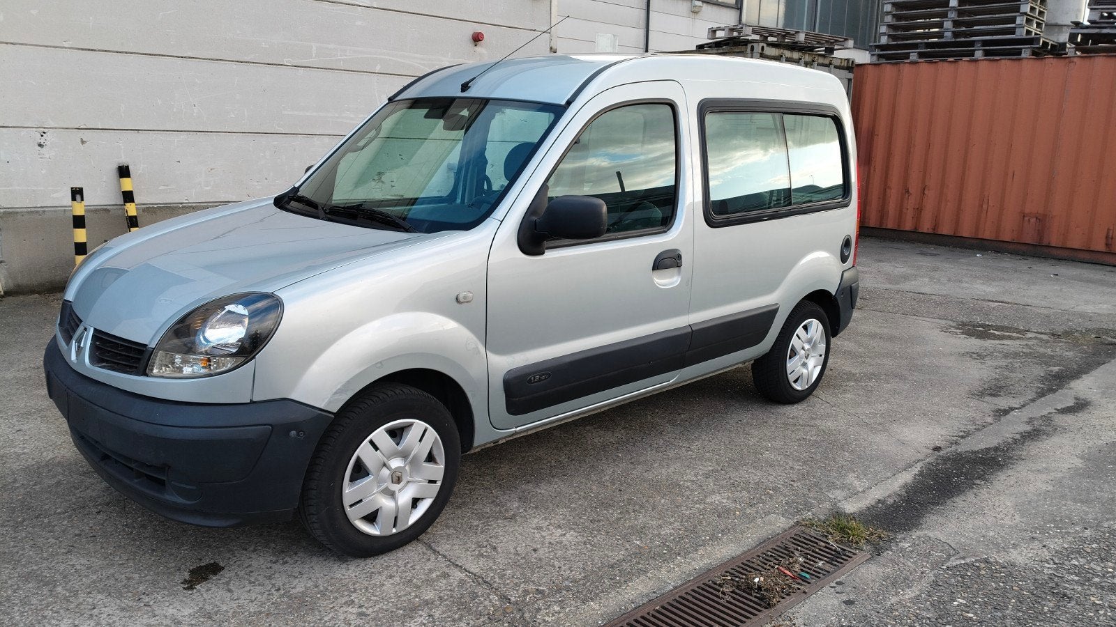Renault Kangoo ' Km 084.000', Auto's, Bedrijf, Kangoo, Te koop, Benzine