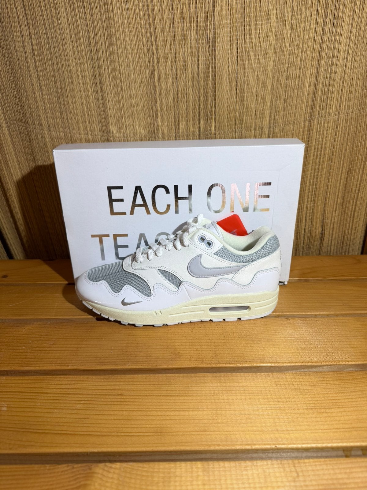 Nike Air Max 1 Patta Waves White, Enlèvement ou Envoi, Neuf