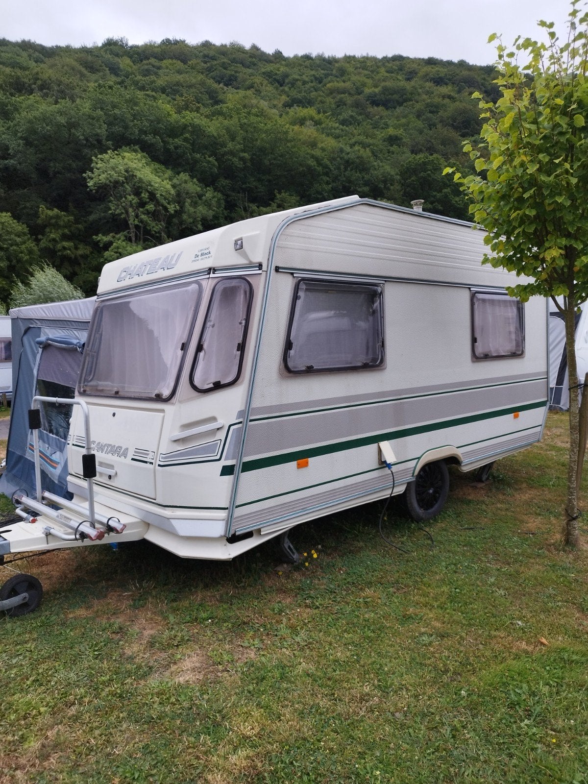 caravan Chateau Cantara, Particulier, Chateau