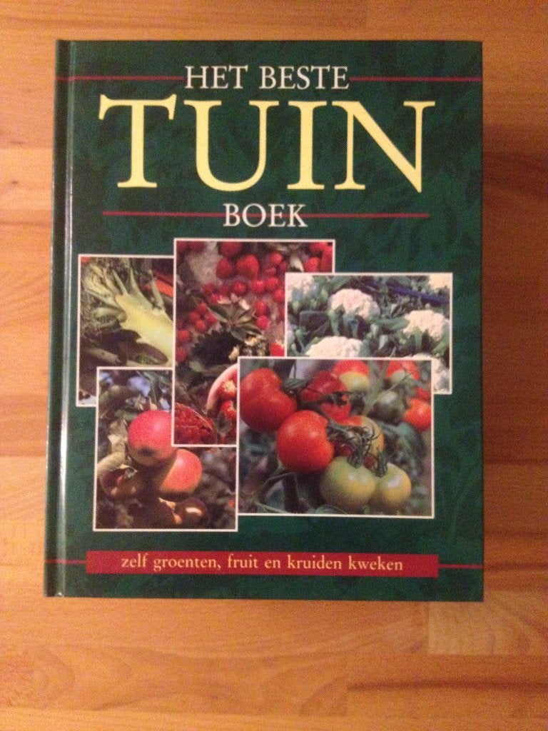 het beste tuin boek, Boeken, Wonen en Tuinieren, Gelezen, Ophalen of Verzenden