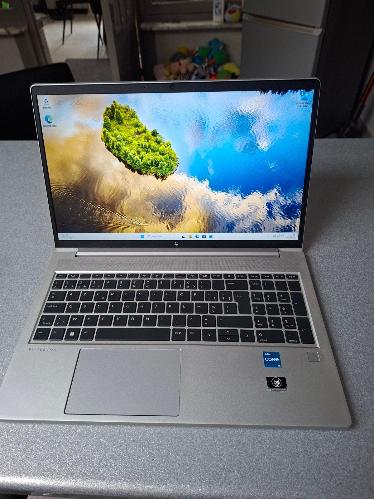 HP EliteBook 650 G9  i5 12e Gen 32gb memoire
16GB RAM SSD NV, Enlèvement, 32 GB, SSD