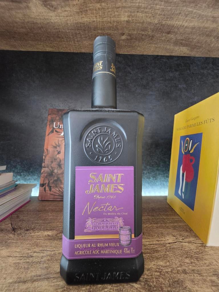 Rhum Saint James Le Nectar, Enlèvement