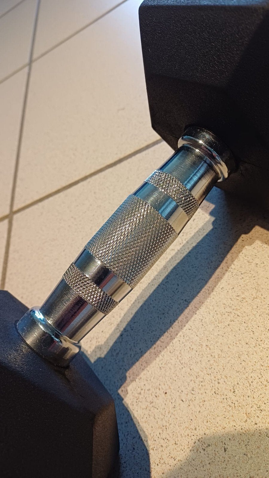 Complete Hexagon Dumbbell Set 2,5 t/m 25 kg + Heavy Duty Rek, Enlèvement, Haltère