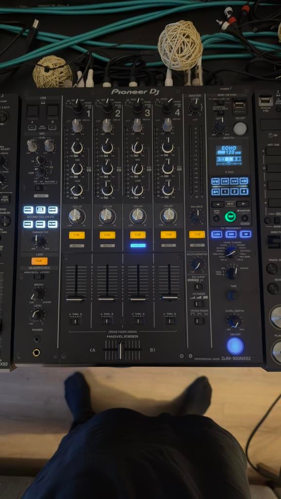 Pioneer djm 900 NXS2, Musique & Instruments, Enlèvement, Comme neuf