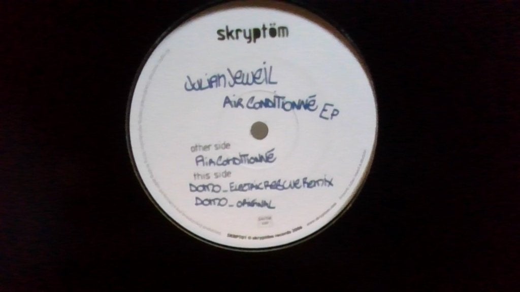 JULIAN JEWEIL " AIR CONDITIONNÉ EP. ", Cd's en Dvd's, Vinyl | Dance en House, Zo goed als nieuw, EP, 12 inch, Electro