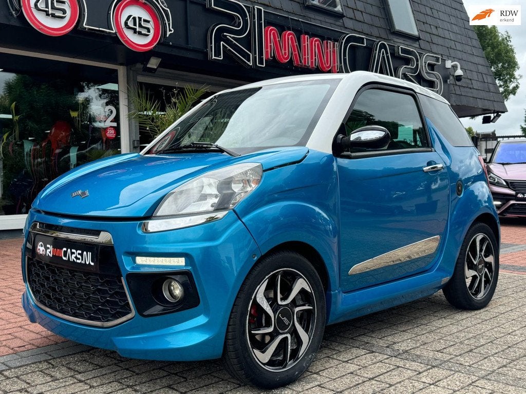 Ligier Brommobiel JS50 Club Dci | Garantie 45km, Gebruikt, R
r  r, Ligier, Info@riminicars.nl