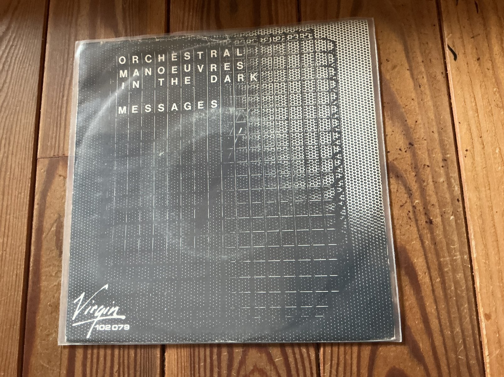 7” OMD - messages, Cd's en Dvd's, Ophalen of Verzenden, Gebruikt