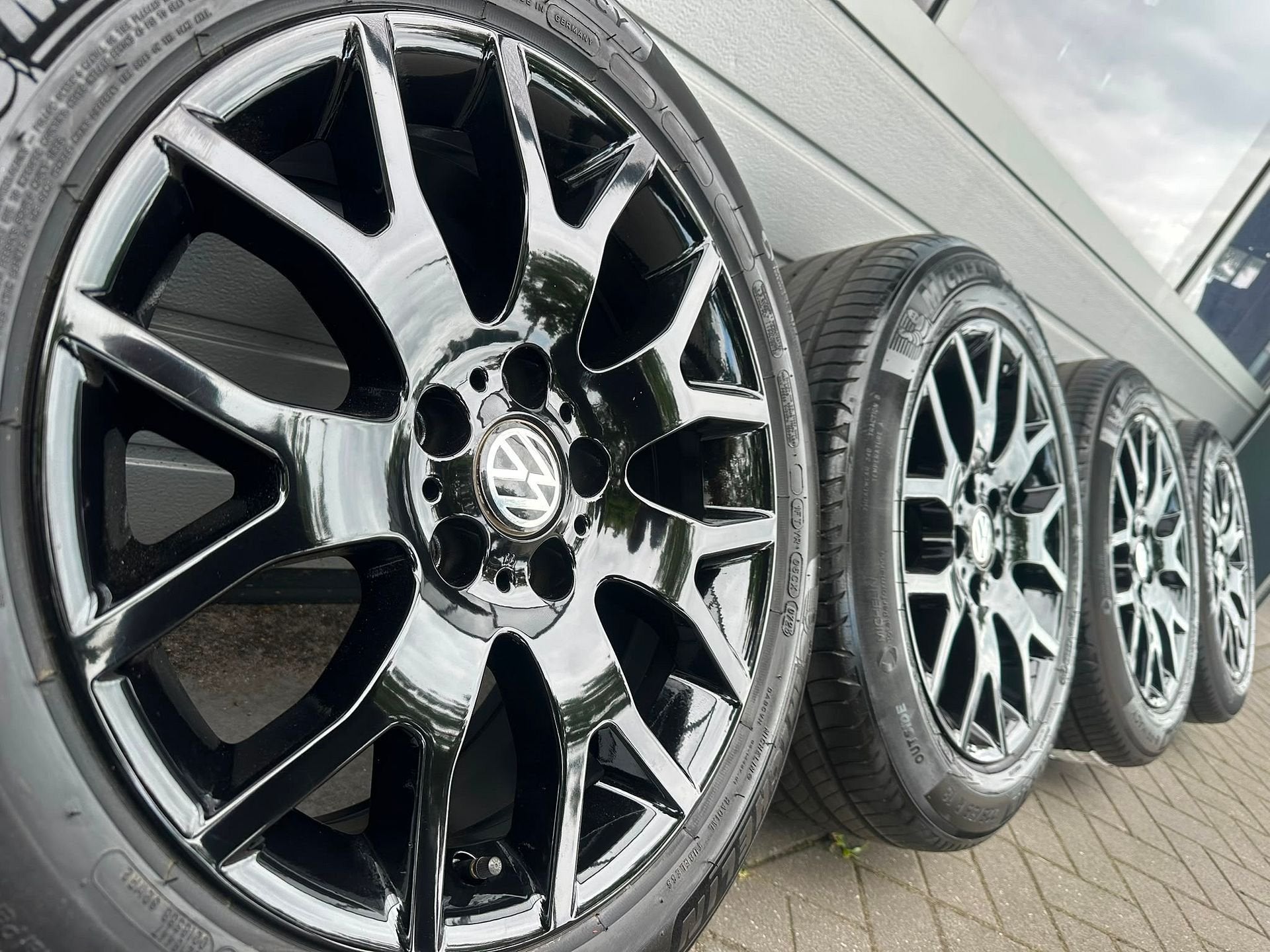 18 inch Volkswagen Transporter T6.1 T7 T6 T5 Multivan velgen, 18 inch, Gebruikt, -, -