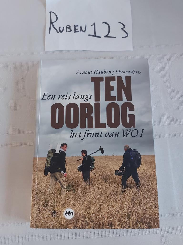 Johanna Spaey - Ten oorlog, Boeken, Ophalen of Verzenden, Johanna Spaey; Arnout Hauben