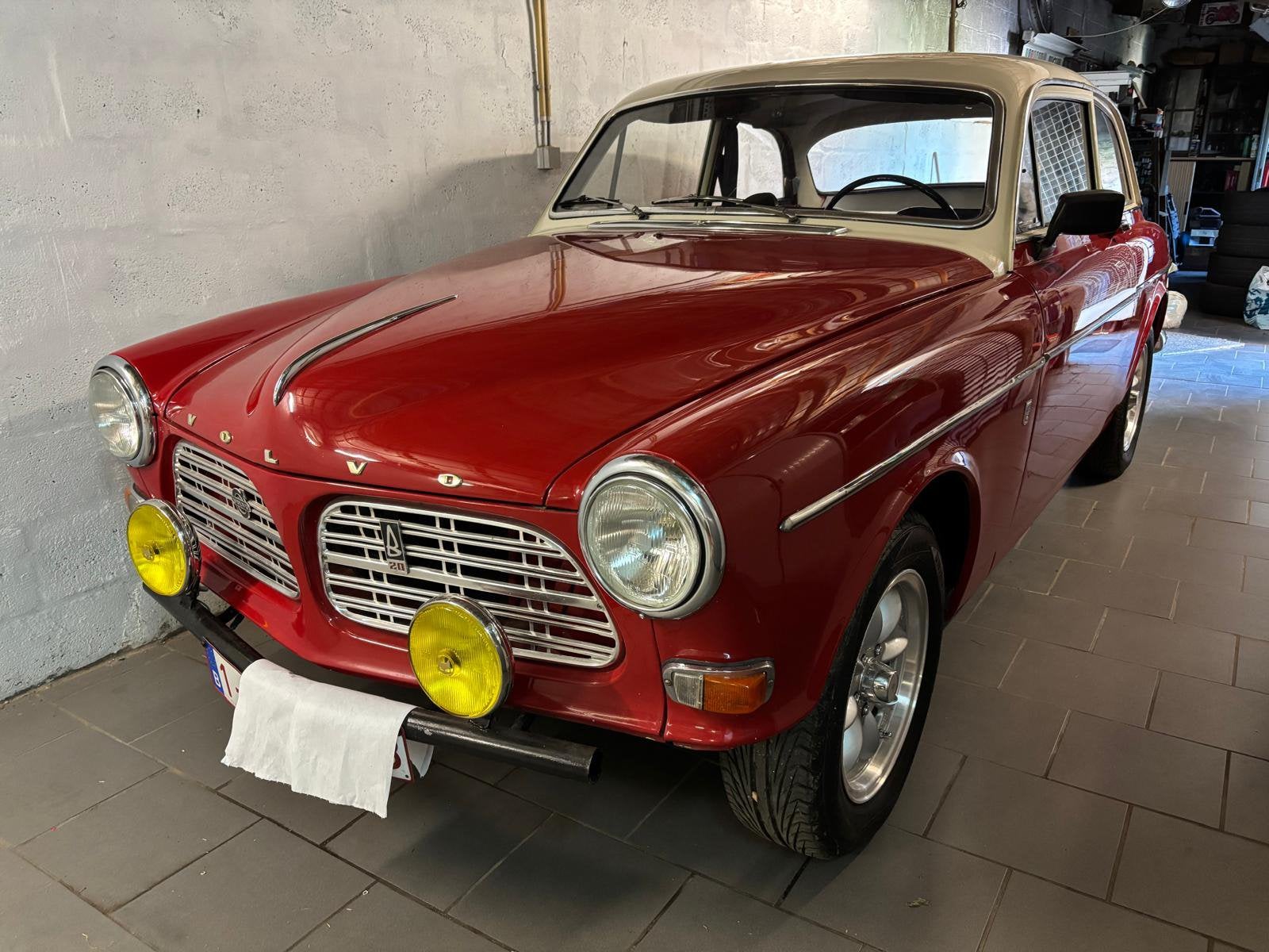 Volvo Amazon 122S – 1969 – Très bel état, Autos, Volvo, Particulier, Autres modèles, Essence, Enlèvement