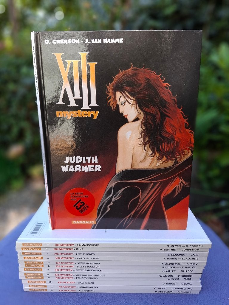 XIII MYSTERY TOMES 1 à 13 TBE TOUS EO, Livres, BD, Série complète ou Série, Enlèvement ou Envoi, Comme neuf