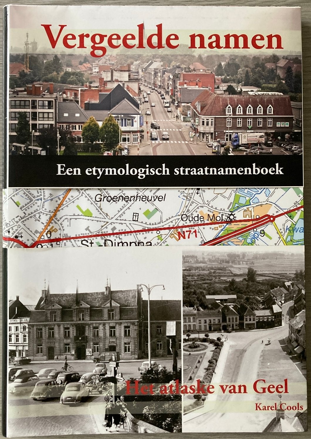 Vergeelde namen. Het atlaske van Geel, Boeken, Geschiedenis | Stad en Regio, Ophalen of Verzenden, Zo goed als nieuw