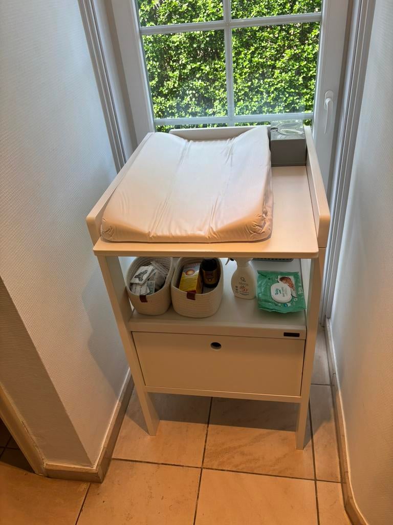 Verzorgingstafel Pericles, Kinderen en Baby's, Ophalen, Gebruikt, Minder dan 75 cm, 50 tot 70 cm