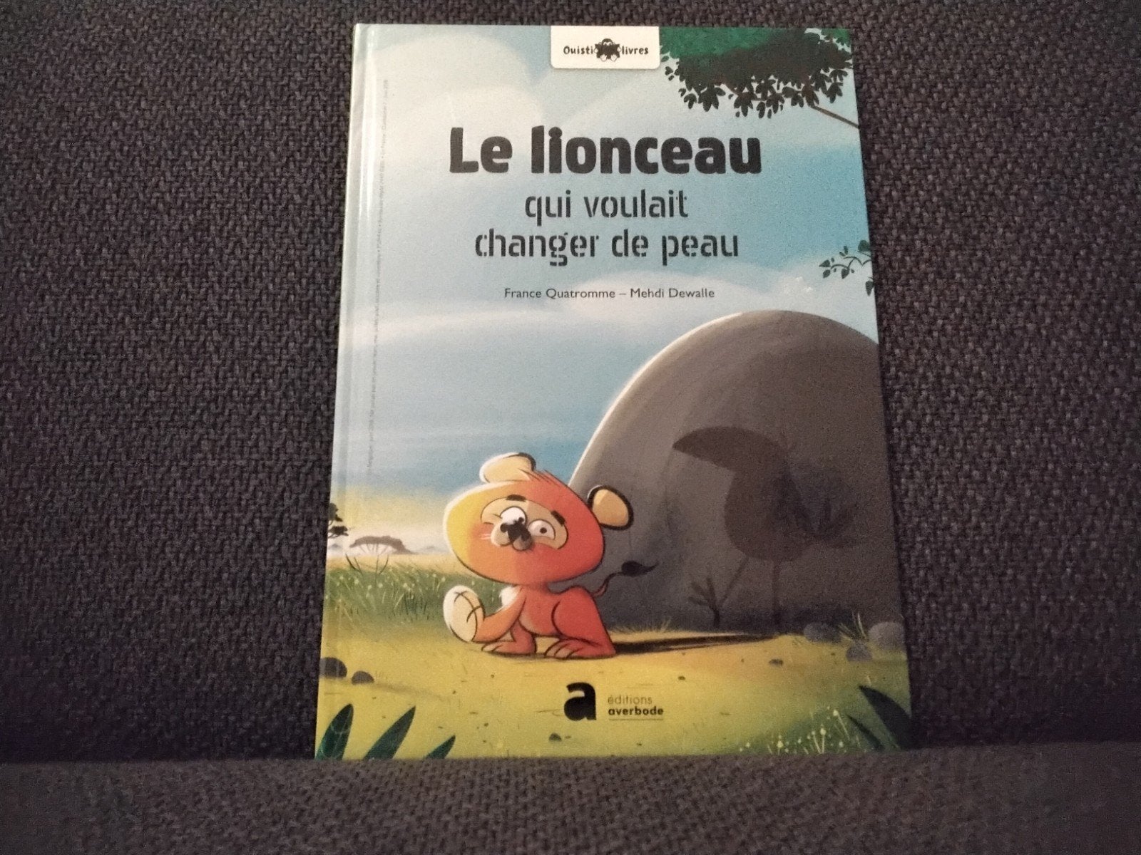Le lionceau qui voulait changer de peau, Enlèvement