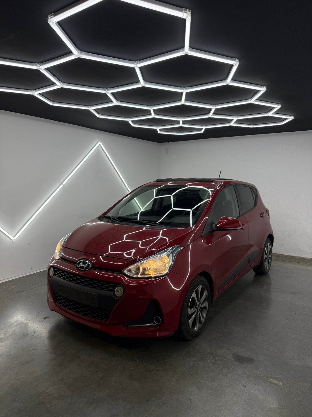 Hyundai i10 1.2| 2019| SLECHTS 73.147KM| 1 JAAR GARANTIE, Auto's, Stof, 4 cilinders, Bedrijf, 5 deurs