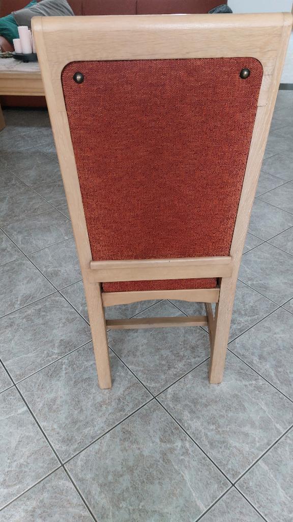 Eiken eetkamer, Ophalen, Zo goed als nieuw, Rustiek, landelijk, 8 stoelen of meer