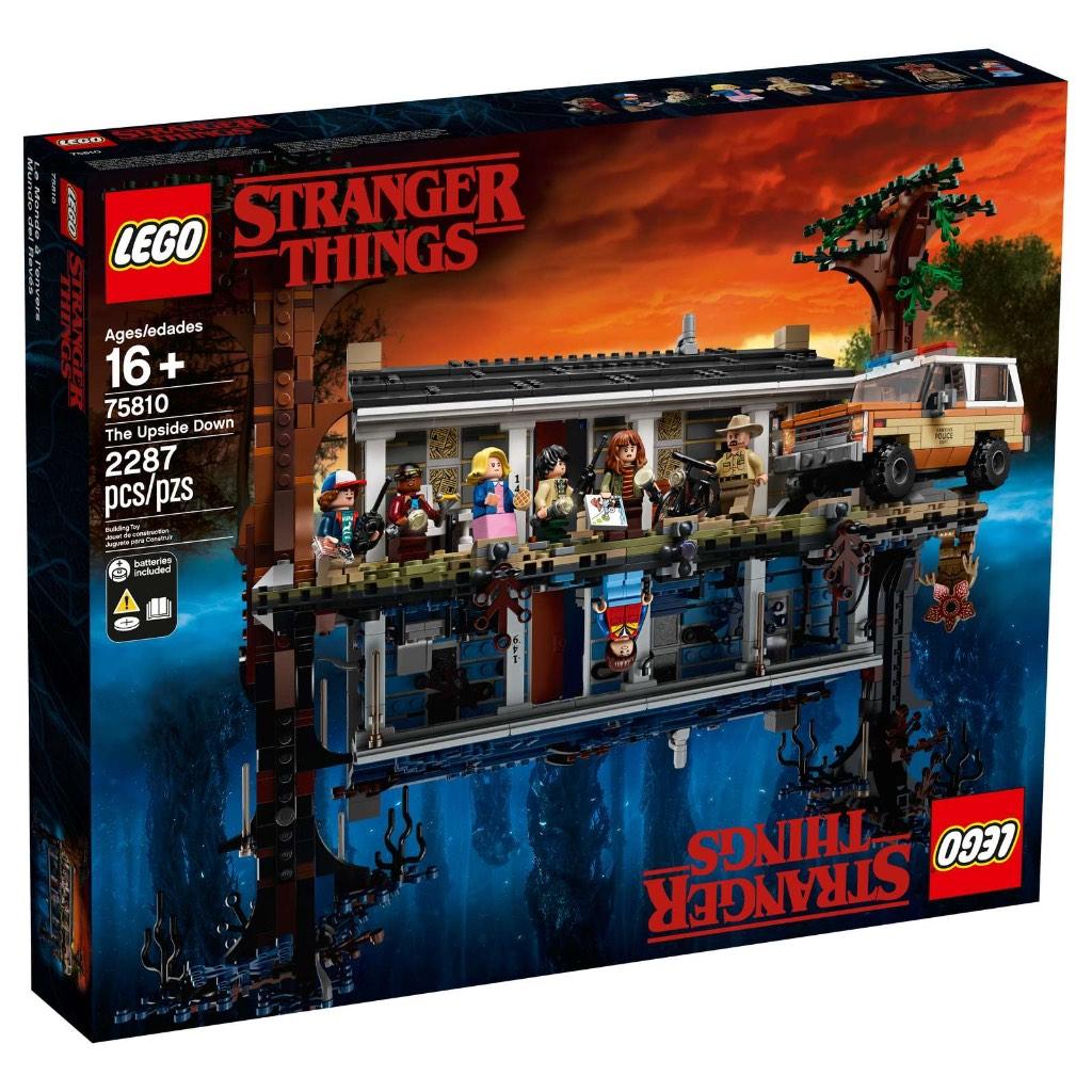 LEGO 75810 Stranger Things Upside Down, Kinderen en Baby's, Speelgoed | Duplo en Lego, Nieuw, Lego, Complete set, Ophalen