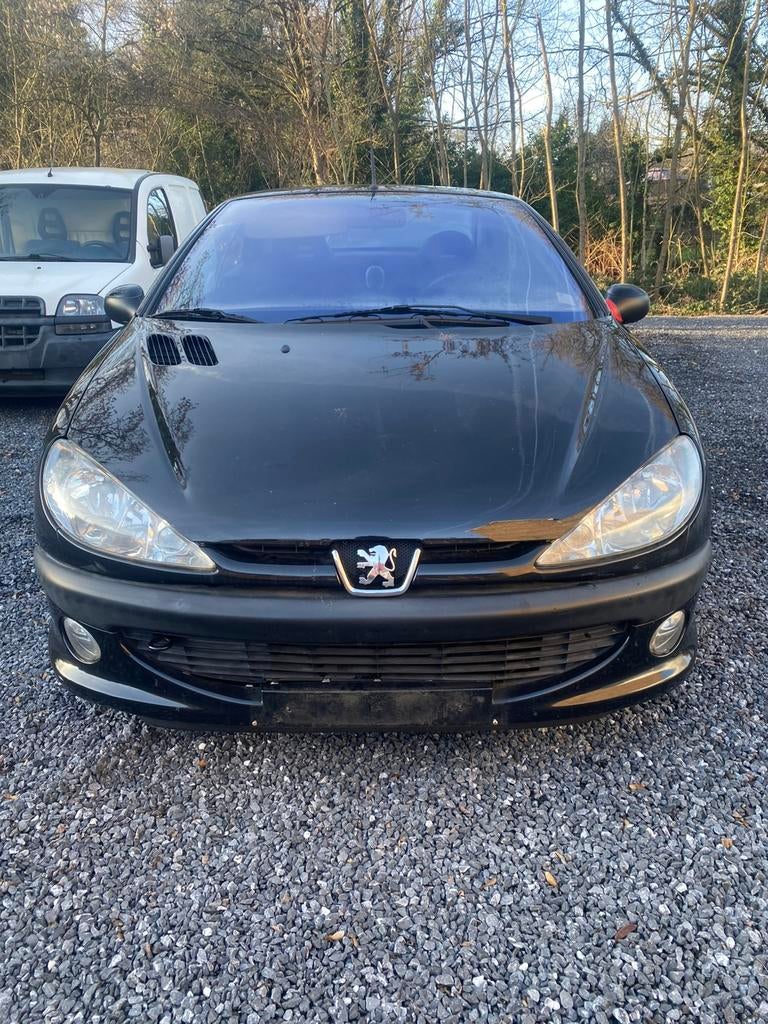 Peugeot 206 cabriolet 2002, Achat, Entreprise, Cabriolet, Boîte manuelle