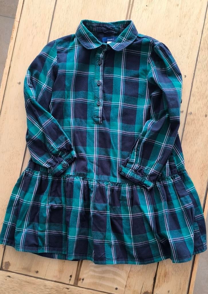 Robe fille, Enfants & Bébés, Vêtements enfant | Taille 116, Robe ou Jupe, Enlèvement ou Envoi, Okaidi, Utilisé