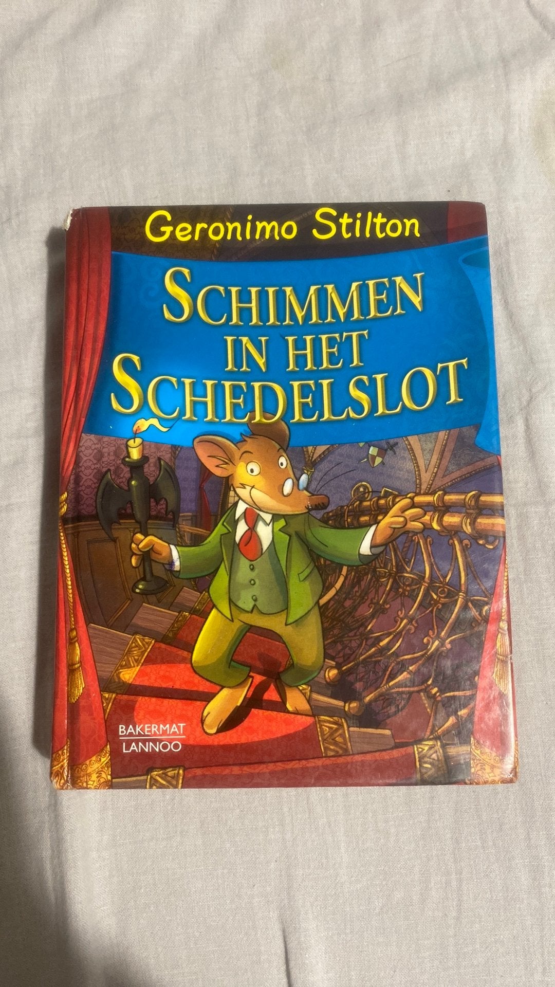 Livre geronimo Stilton, Enlèvement, Utilisé