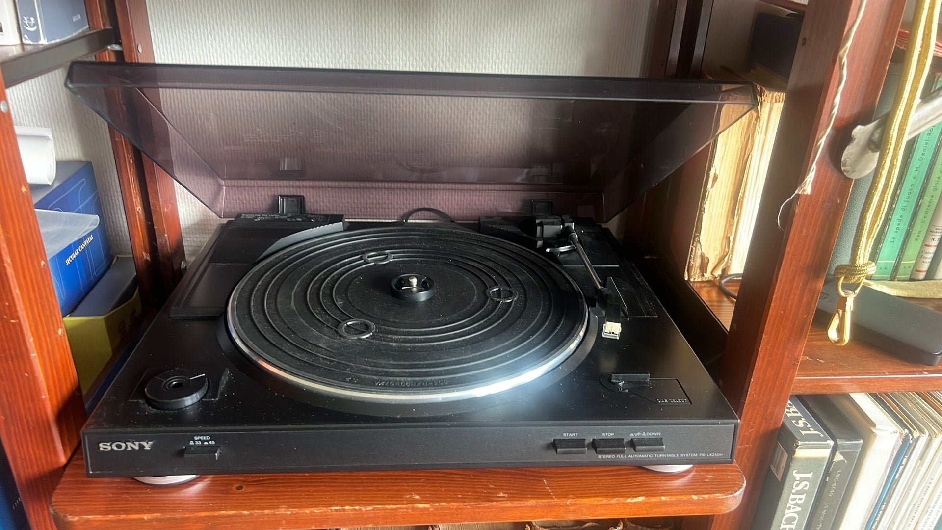 Sony PS-LX250H Stereo, Audio, Tv en Foto, Platenspelers, Ophalen, Gebruikt, Automatisch, Platenspeler