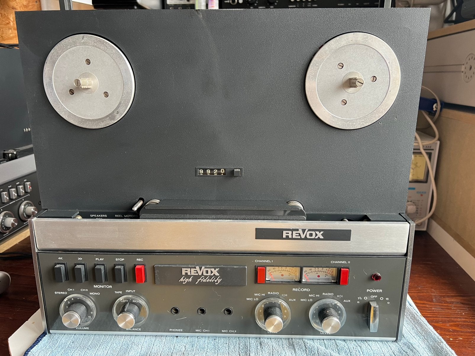 Revix A77 HS 2 spoor, Audio, Tv en Foto, Bandrecorder, Ophalen, Bandrecorder