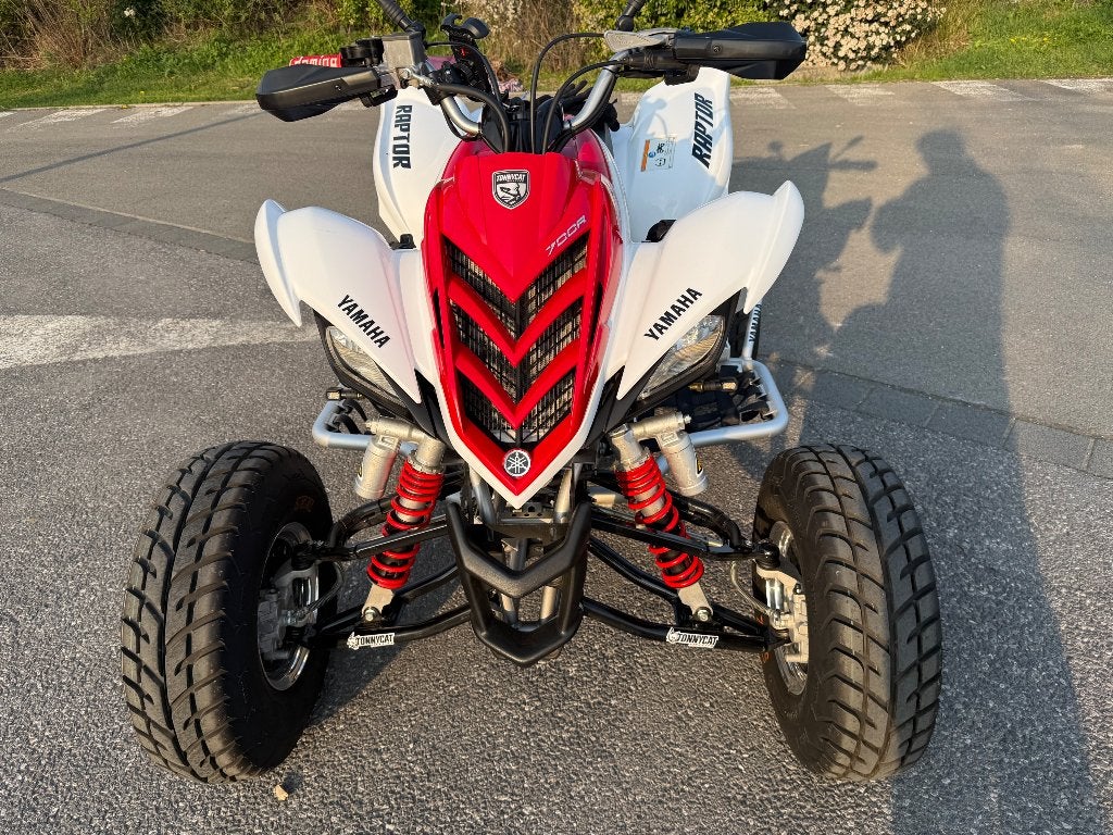 Superbe quad Yamaha 700 raptor état neuf 2200km, 700 cc, 1 cilinder, 12 t/m 35 kW