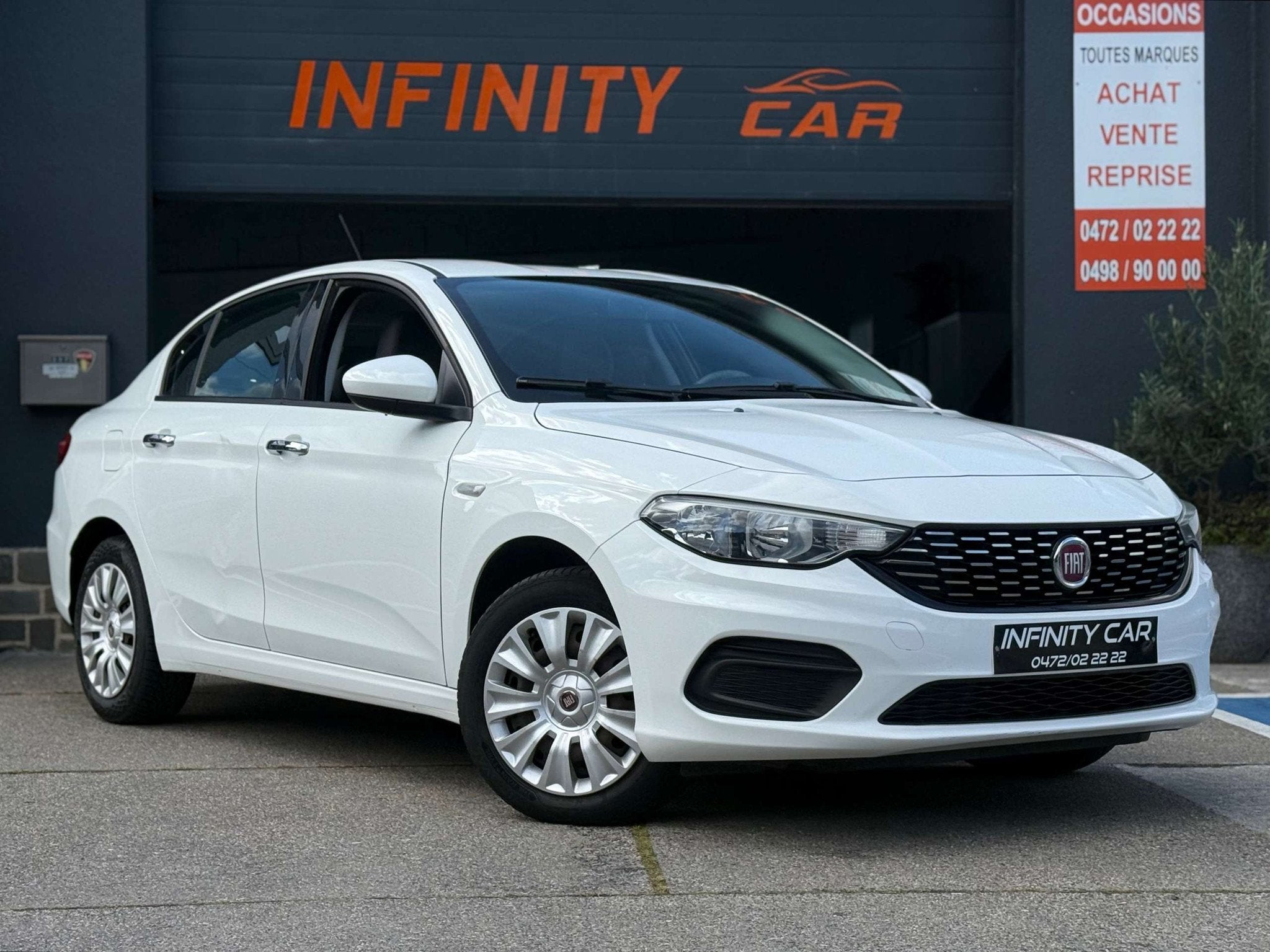Fiat Tipo Tipo 1.3 MultiJet Easy S, Autos, Achat, Entreprise, Boîte manuelle, Noir