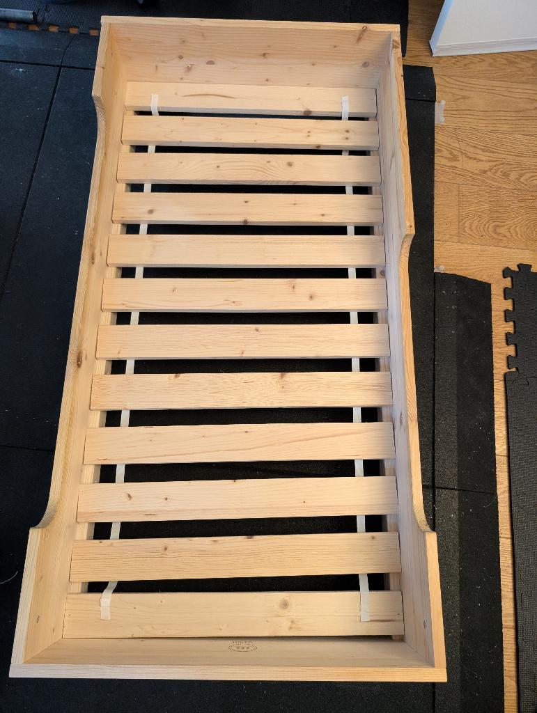 Lit au sol Montessori Manine, Enlèvement
