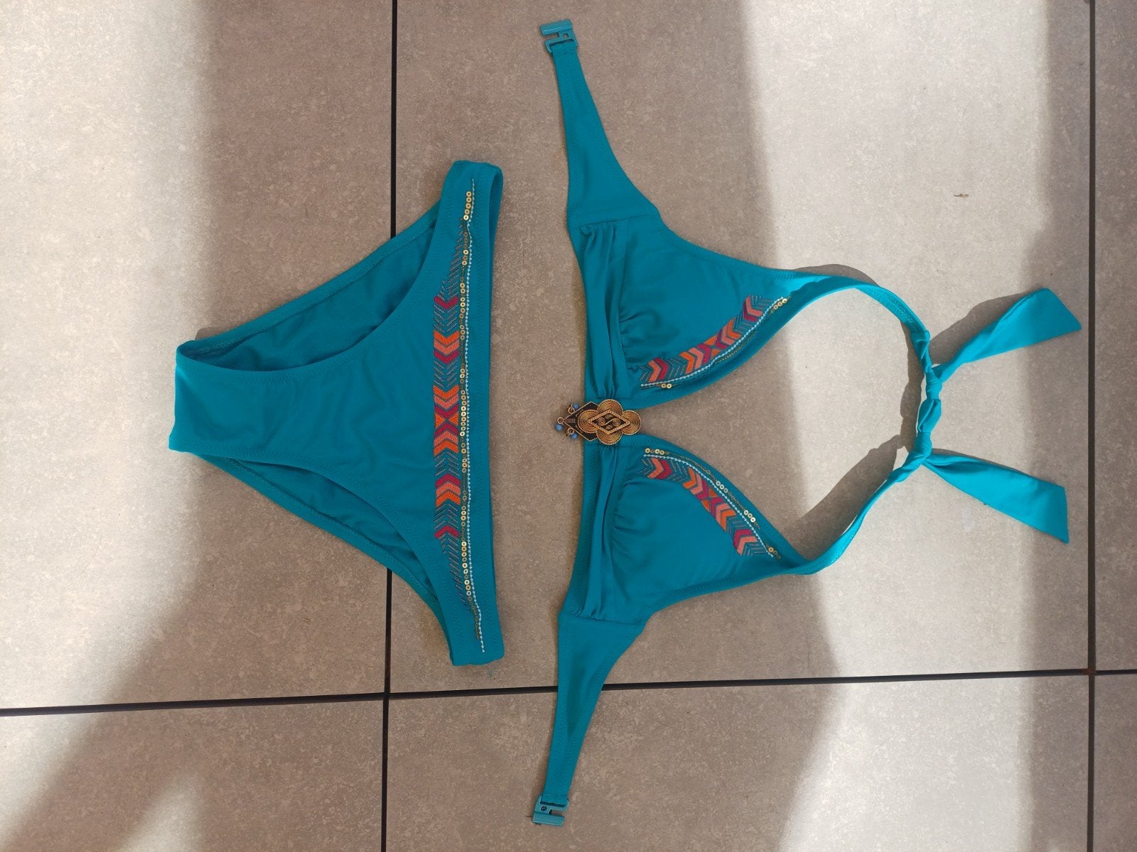 Nieuwe bikini Redthroat maat 38, Ophalen of Verzenden, Rood, Bikini