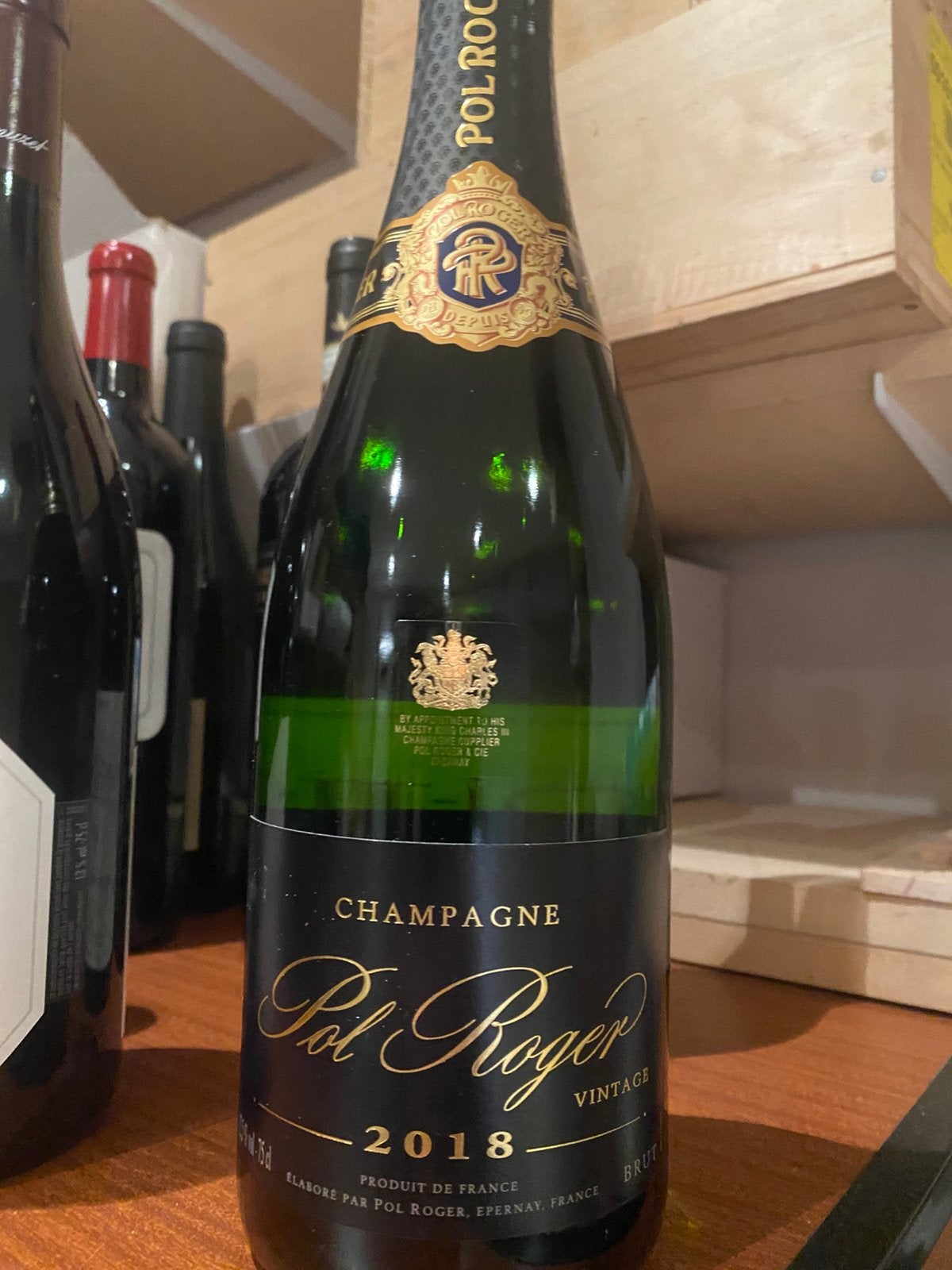 Pol Roger Vintage 2018, Enlèvement ou Envoi, Comme neuf