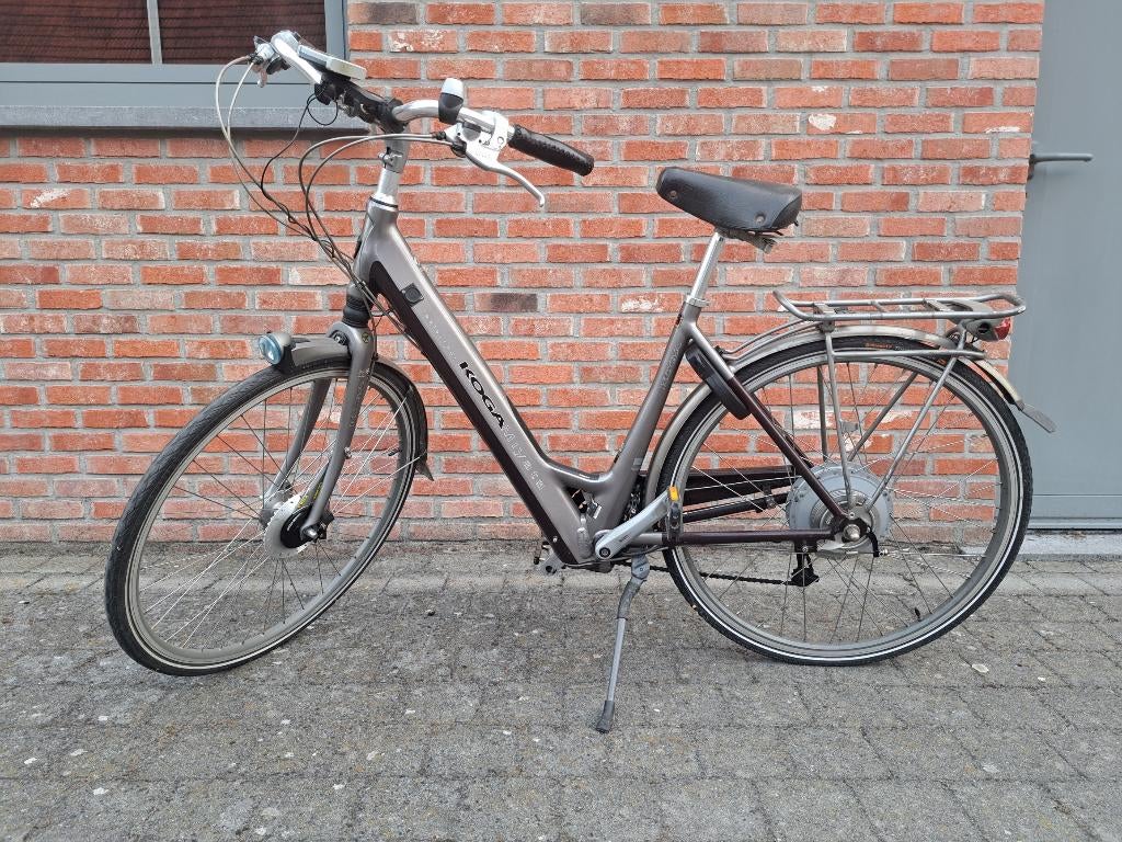 elektrische fiets, Fietsen en Brommers, Minder dan 30 km per accu, Gebruikt, 47 tot 51 cm, Ophalen