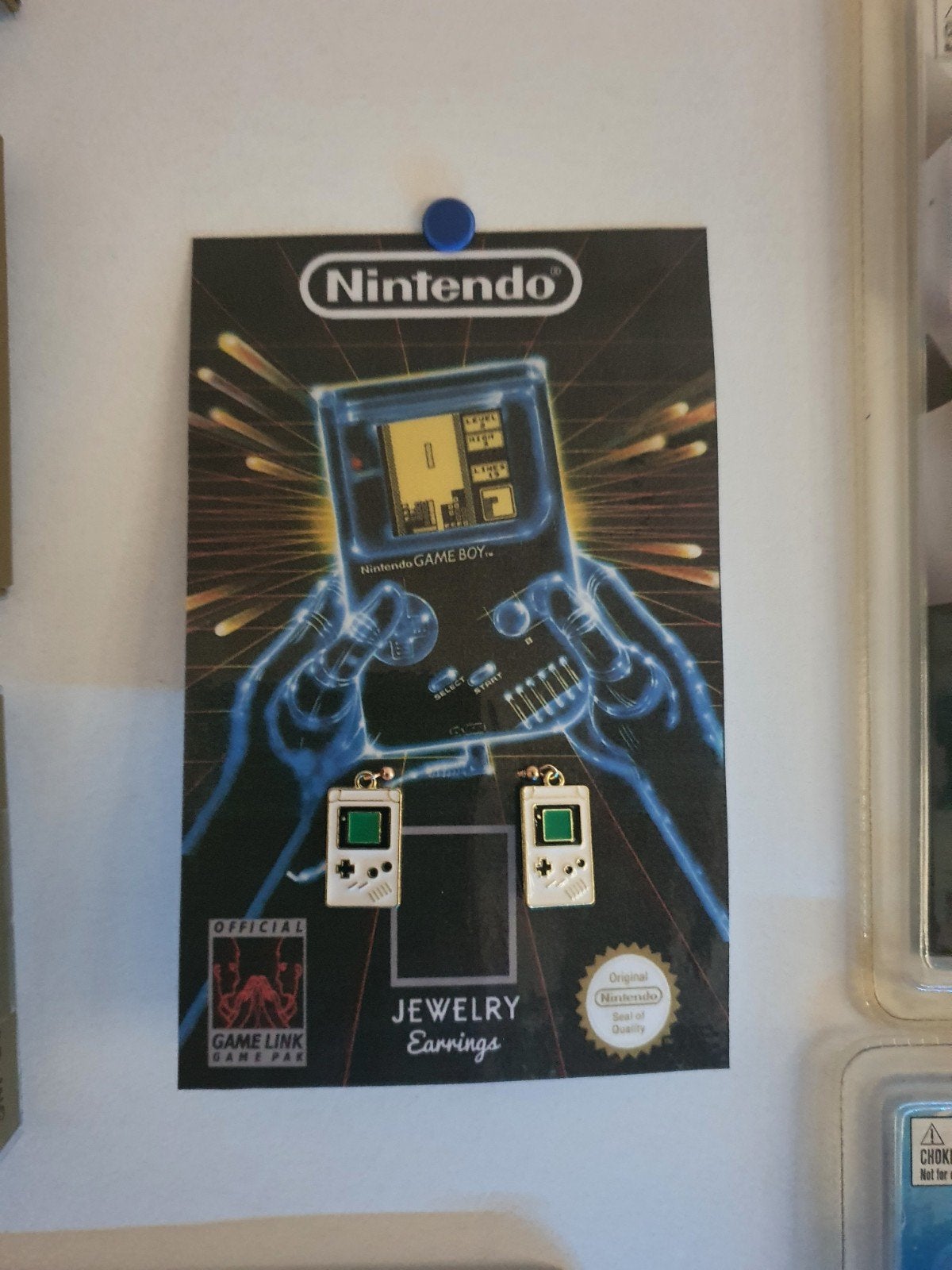 Nintendo gameboy oorringen, Games en Spelcomputers, Games | Overige, Ophalen