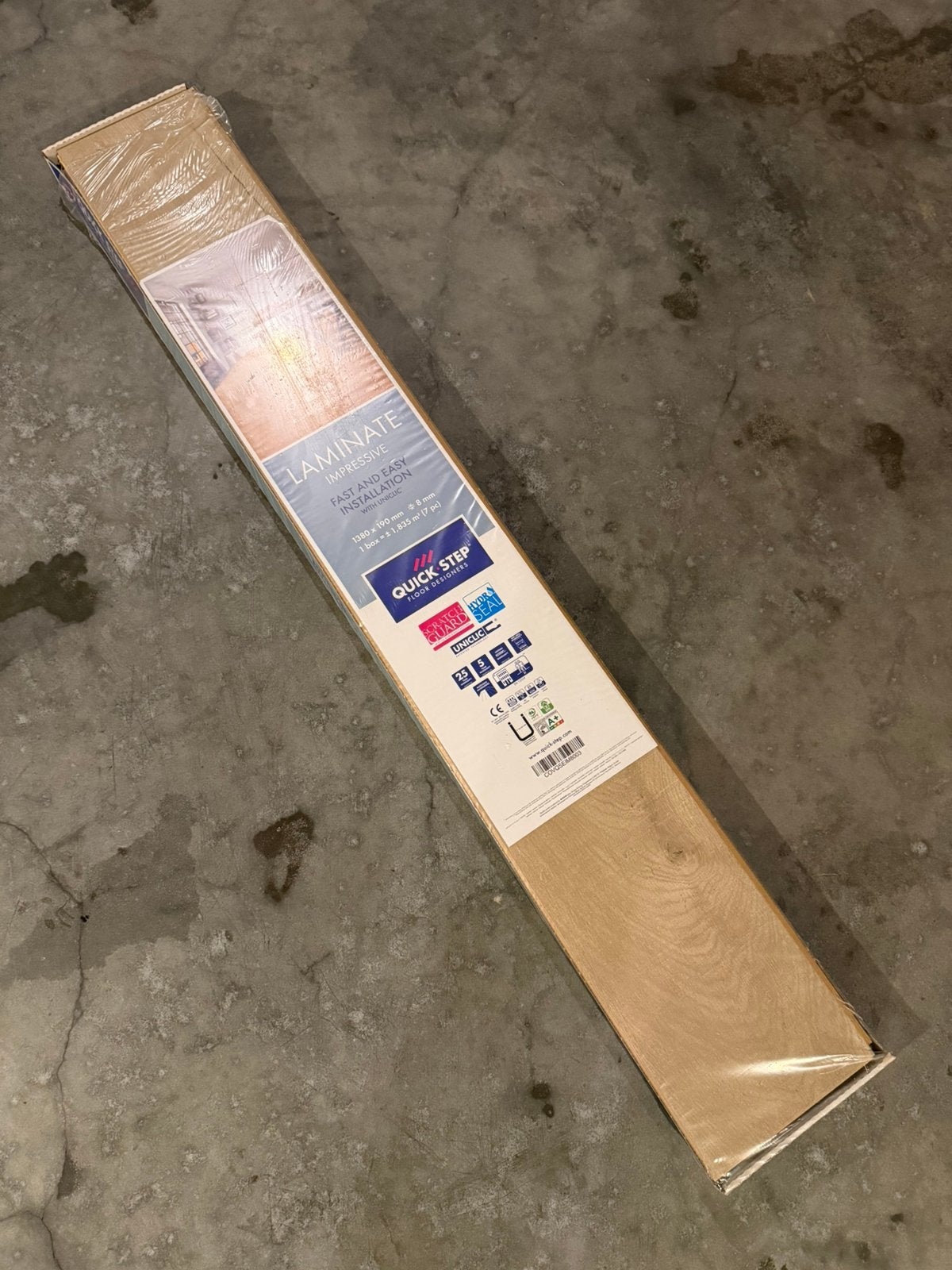 Quickstep laminaat, Ophalen, Nieuw, Laminaat