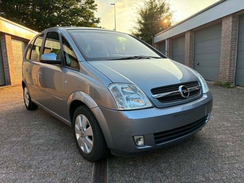 Opel meriva automaat blanco gekeurd voor verkoop, 173 g/km, Zwart, 4 cilinders, Leder